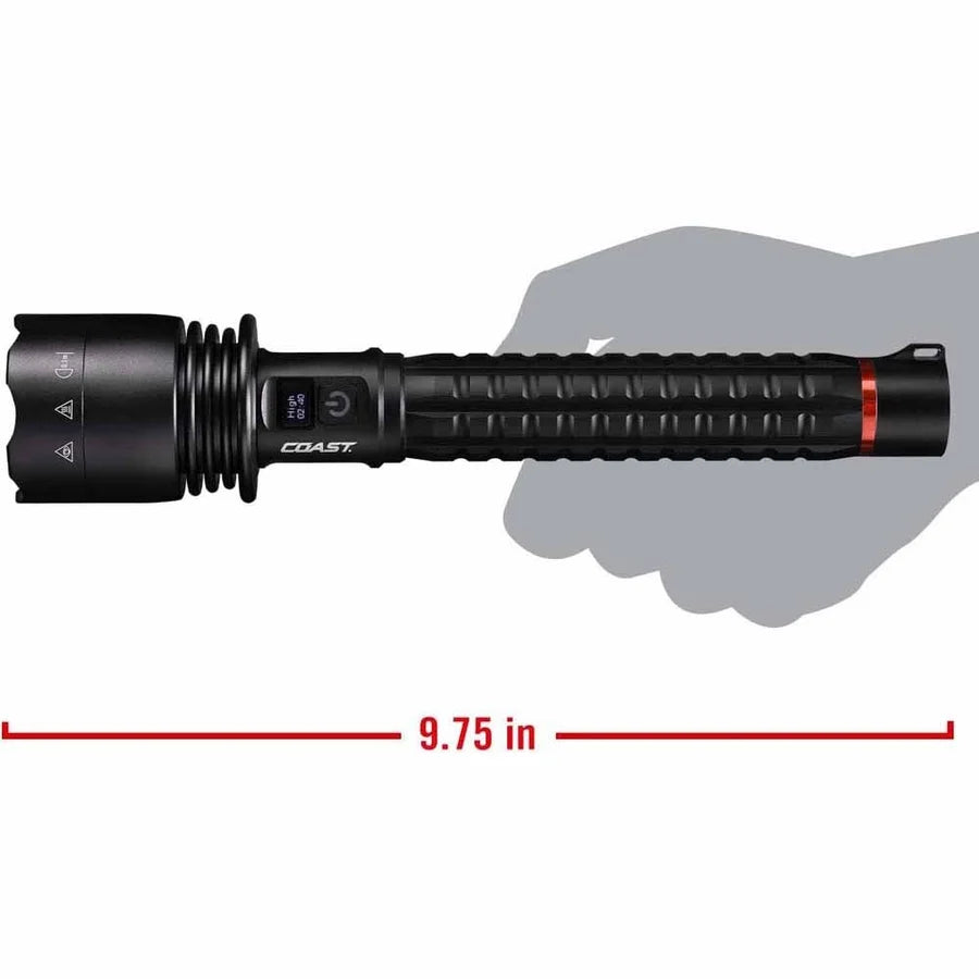 XP40R 8000 Lumen Rechargeable Flashlight