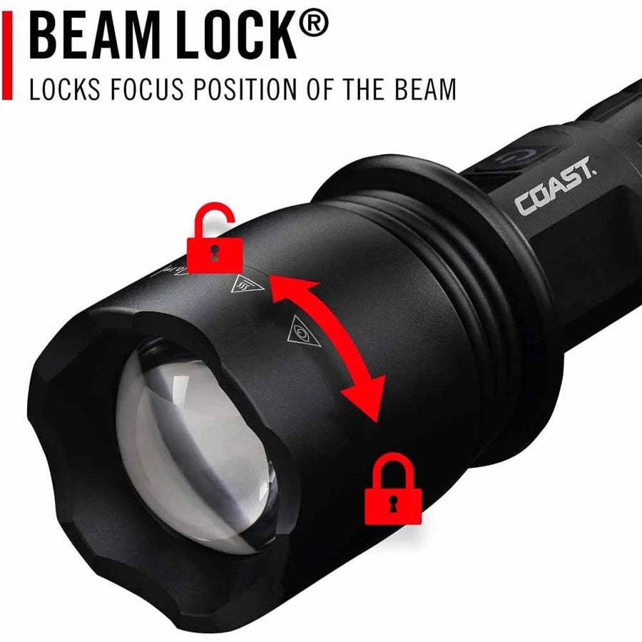 XP40R 8000 Lumen Rechargeable Flashlight