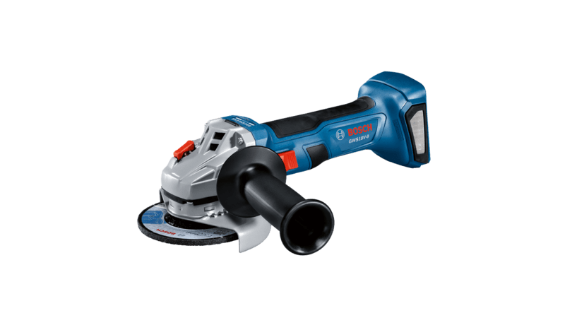 BOSCH GWS18V-8N 18V Brushless 4-1/2 In. Angle Grinder with Slide Switch (Tool Only)