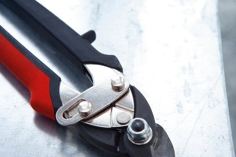 D15AL-BE BESSEY Compact Aviation Snip, Compound Leverage, Left Cutting