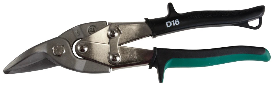 D16L BESSEY Traditional Aviation Snip, Compound Leverage, Left Cutting