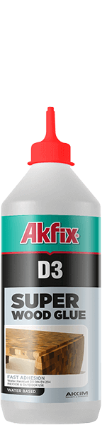 AkFix- D3 PVAc Super Wood Glue