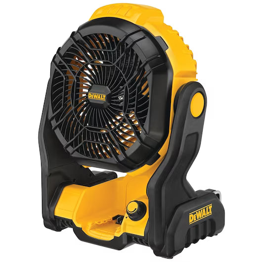 DEWALT DCE512B 20V MAX JOBSITE FAN - TOOL ONLY