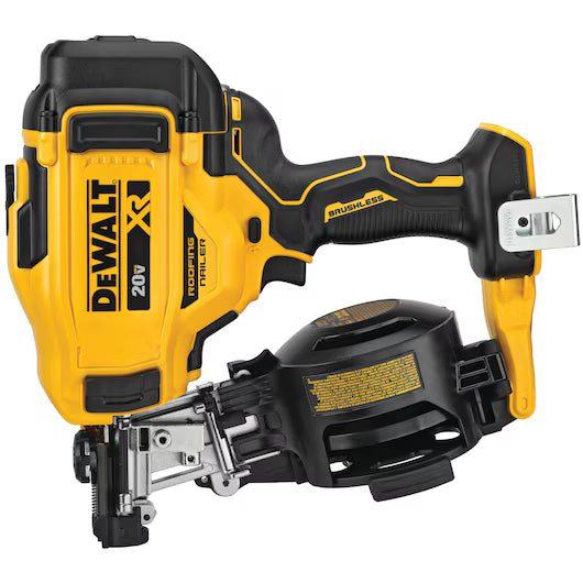 DEWALT DCN45RNB 20 VOLT COIL ROOFING NAILER