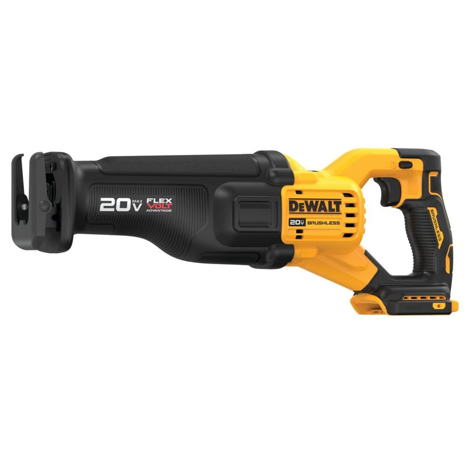 DEWALT DCS386B 20V FLEXVOLT ADVANTAGE RECIP SAW