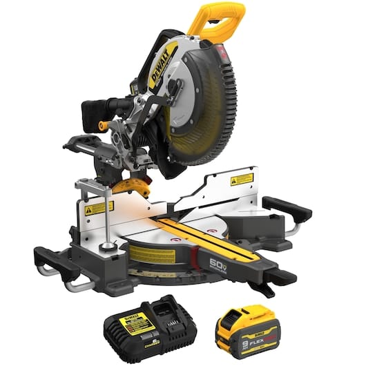 DEWALT DCS781X1 12 60V SLIDING MITER SAW (9.0AH)