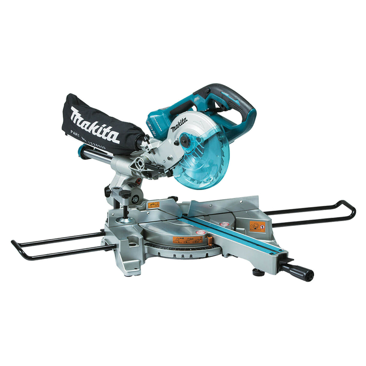 MAKITA DLS714Z 7-1/2" Cordless Dual Sliding Compound Mitre Saw with Brushless Motor (Tool Only)