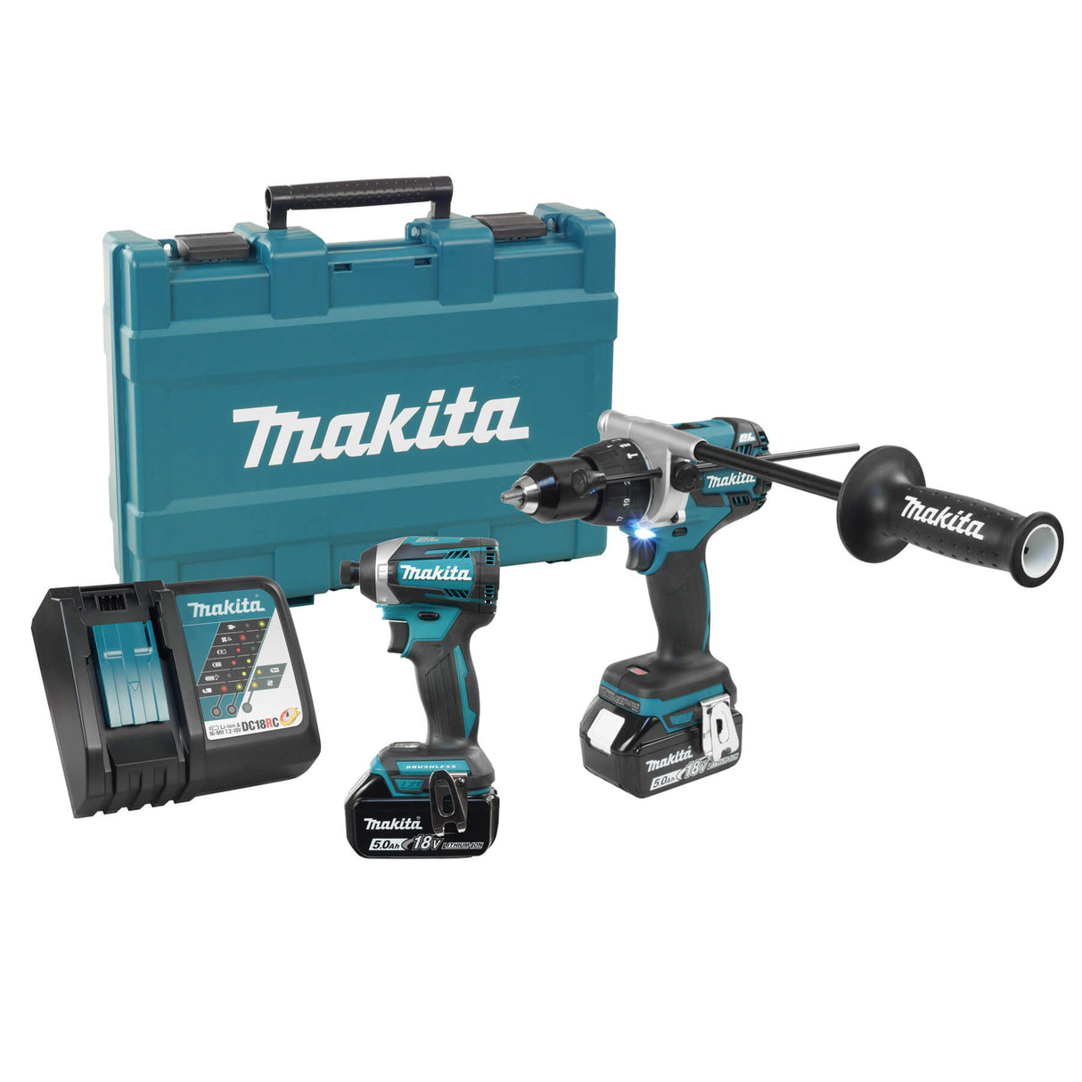 Makita DLX2176T Combo Kit