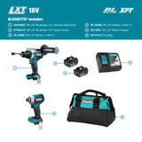 Makita 18V LXT Brushless 2-Piece Combo Kit – DHP486Z & DTD201Z