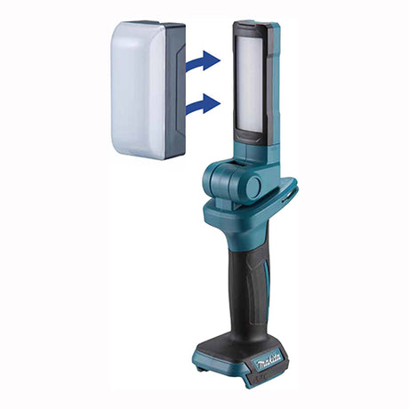 18V LXT Cordless 500 lm LED Flashlight with Lamp Shade (Tool Only)