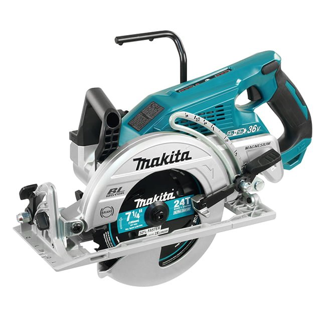 MAKITA DRS780Z 7-1/4" Cordless Rear Handle Circular Saw with Brushless Motor (Tool Only)