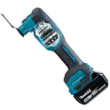 18V LXT BL Tool-less Multi Tool w/Accessory Kit, Tool Only