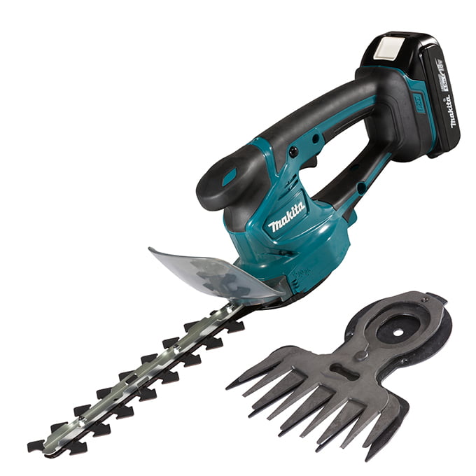 MAKITA DUM111SYX 4" / 18V LXT Cordless Hedge Trimmer with Grass Shear Attachment