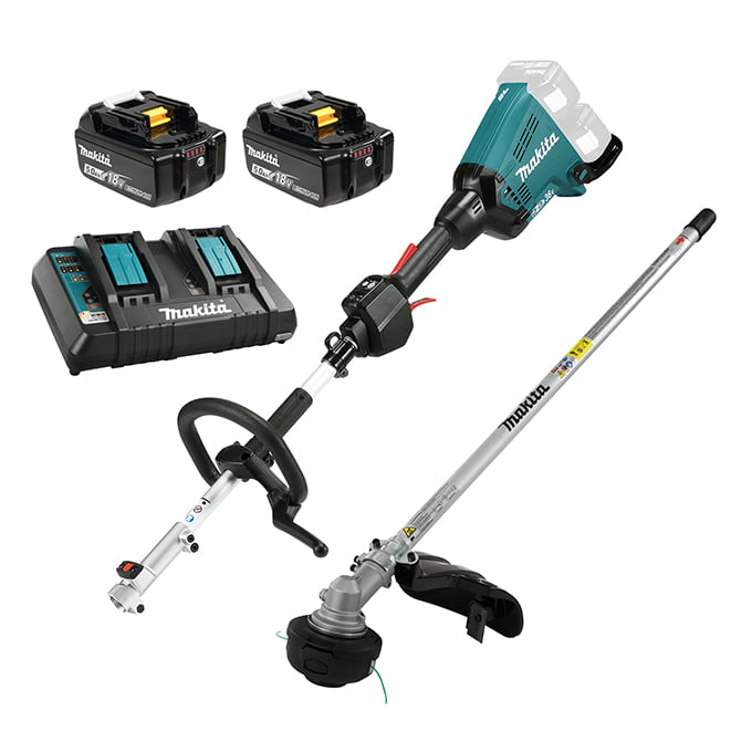 MAKITA DUX60PTM5X 16-1/2" / 18Vx2 LXT Split Shaft Line Trimmer