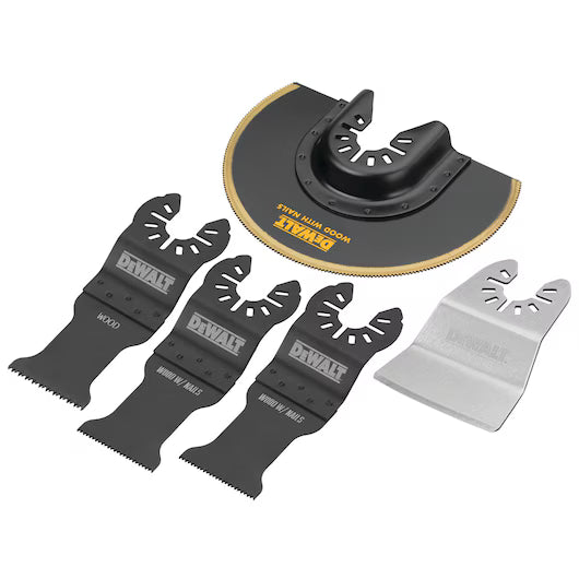 DEWALT DWA4216 OSCILLATING 5 PC SET