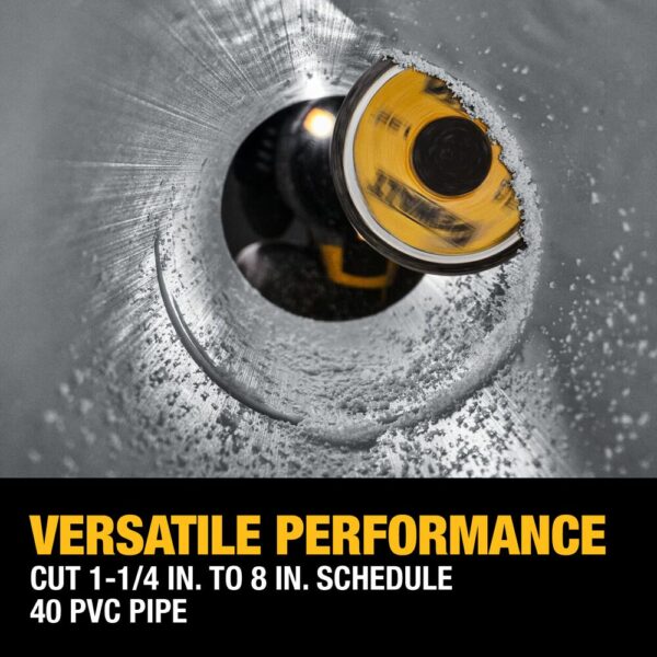 DEWALT Impact Connect Inside PVC Pipe Cutter DEWDWAIPCIR