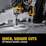 DEWALT Impact Connect Inside PVC Pipe Cutter DEWDWAIPCIR