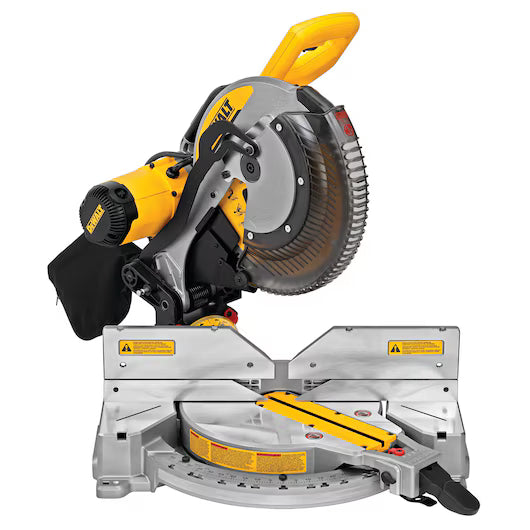 DEWALT DWS716 12" DOUBLE  BEVEL COMPOUND MITRE SAW