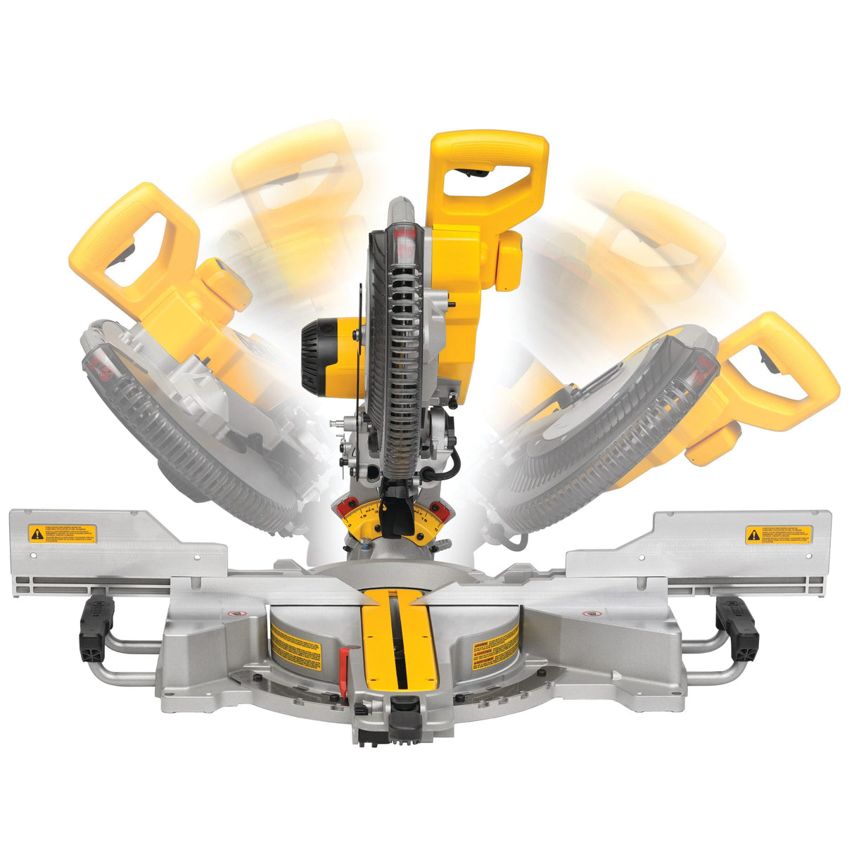 DEWALT DWS780 12 IN. DOUBLE BEVEL SLIDING COMPOUND MITER SAW