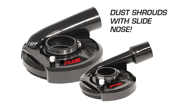 PEARL VAC50EPS VACU-GUARD UNIVERSAL DUST SHROUDS
