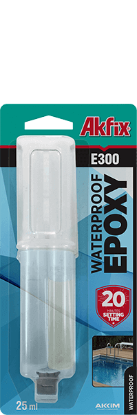 AkFix - E300 Waterproof Epoxy