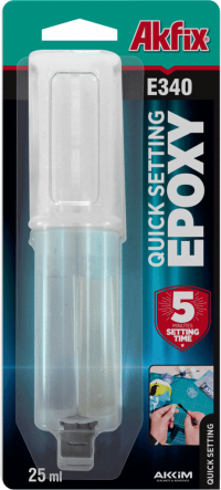 AkFix E340 Quick Setting Epoxy