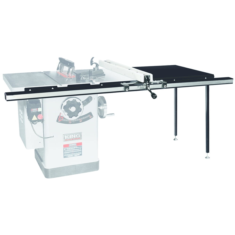 KING CANADA KC-770FX LAMINATED MELAMINE EXTENSION TABLE