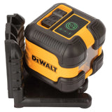 DEWALT 55 ft. Green Cross Line Laser Level – DW08802CG