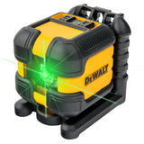 DEWALT 55 ft. Green Cross Line Laser Level – DW08802CG
