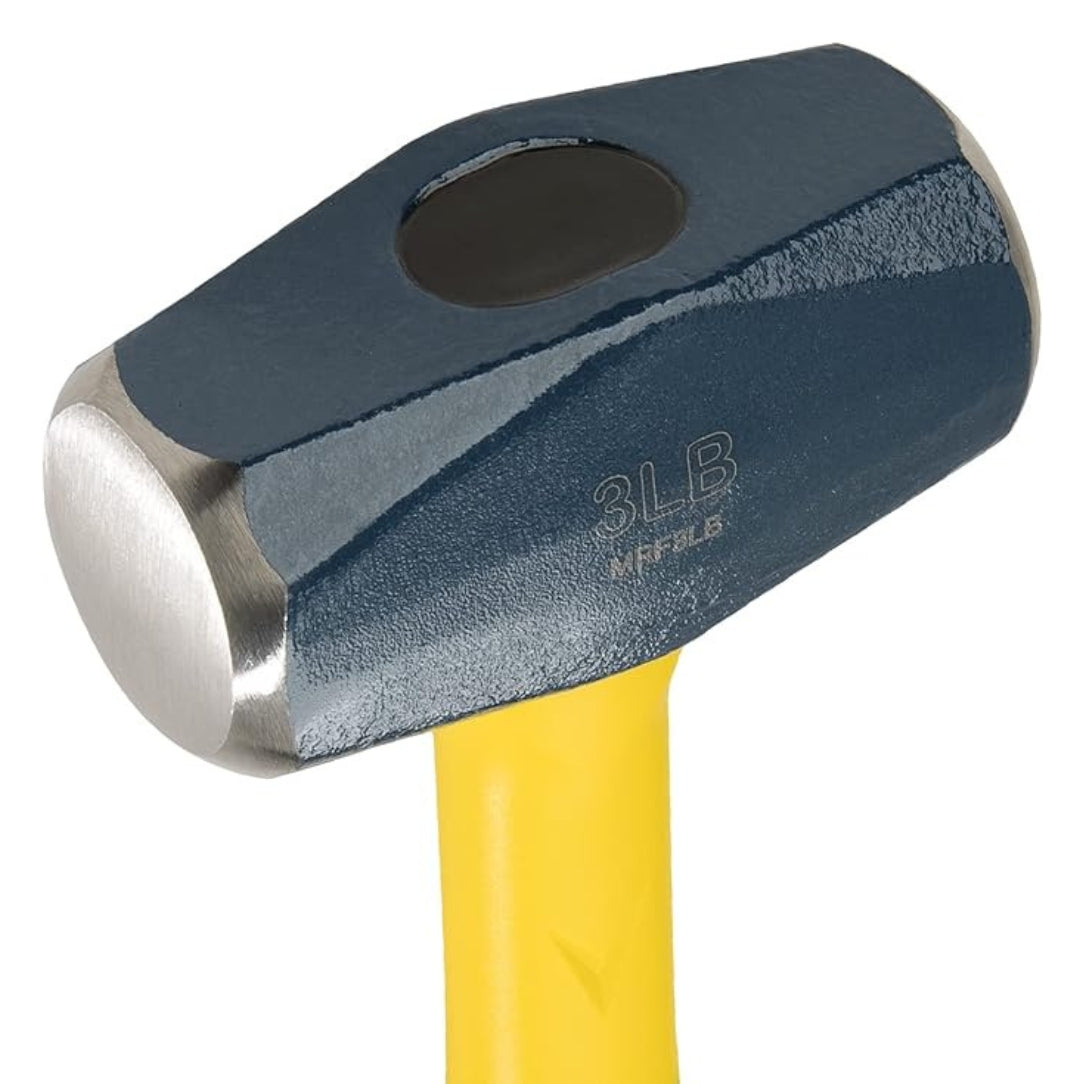 3 LB Sure Strike Fiberglass Drilling Hammer
