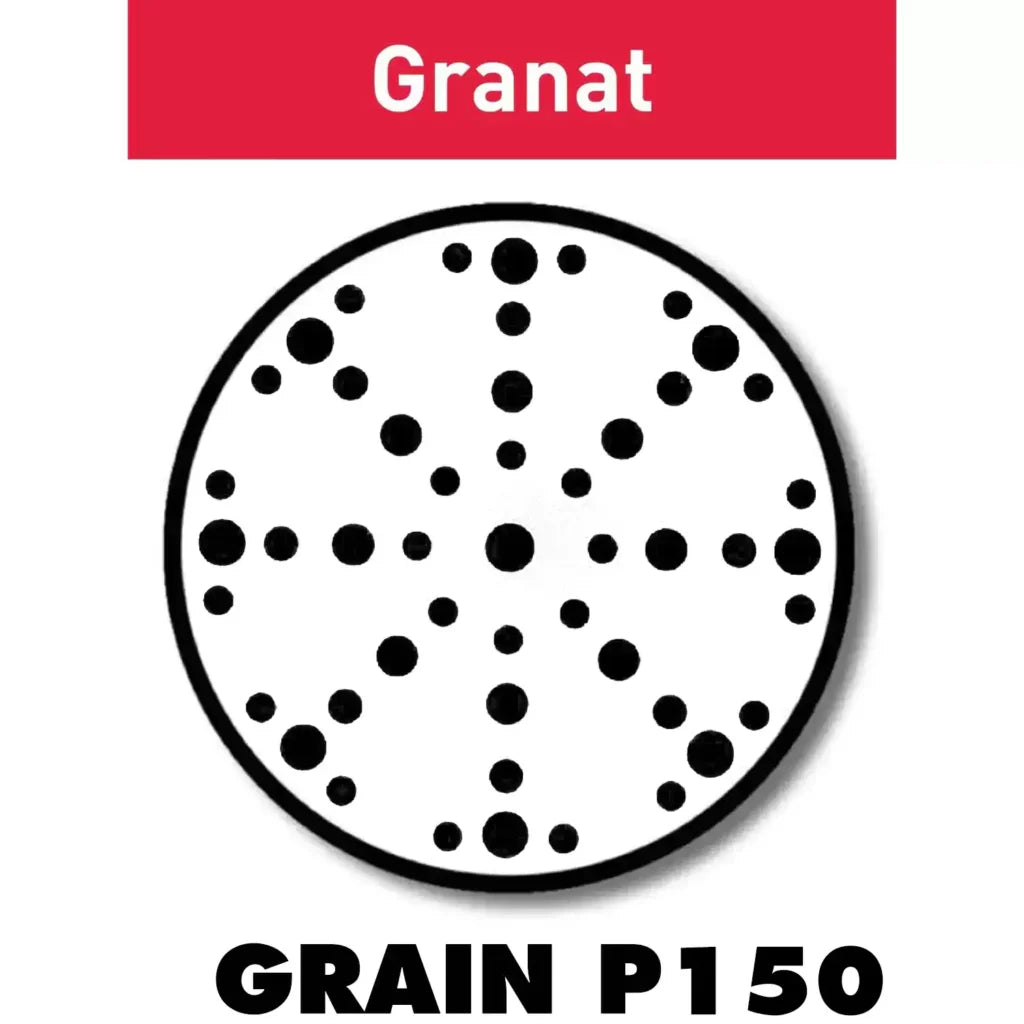 Grit Abrasives Granat D150 P150 GR/50