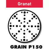 Grit Abrasives Granat D150 P150 GR/50