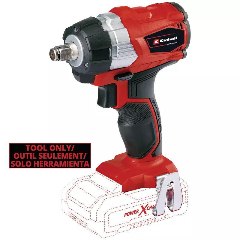EINHELL 4510062 PROFESSIONAL Cordless Impact Wrench & Driver- Brushless