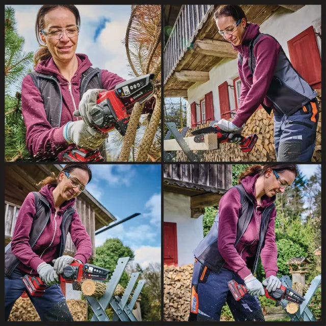 18V 6" Cordless Compact Pruning Chain Saw - BRUSHLESS