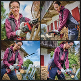 18V 6" Cordless Compact Pruning Chain Saw - BRUSHLESS