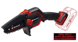 18V 6" Cordless Compact Pruning Chain Saw - BRUSHLESS