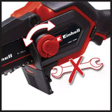 18V 6" Cordless Compact Pruning Chain Saw - BRUSHLESS