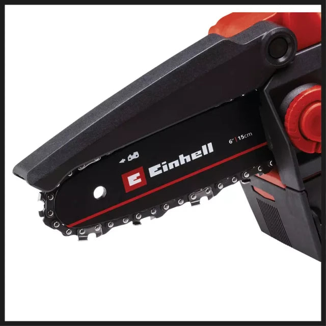 18V 6" Cordless Compact Pruning Chain Saw - BRUSHLESS