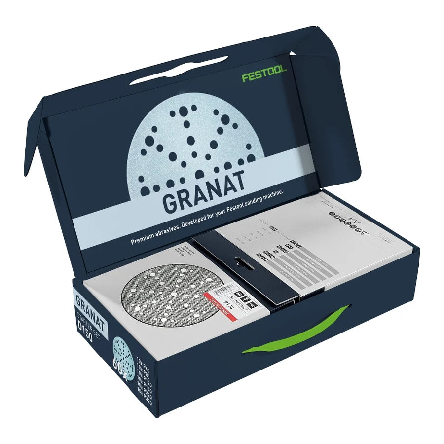 D150 Granat Starter Set