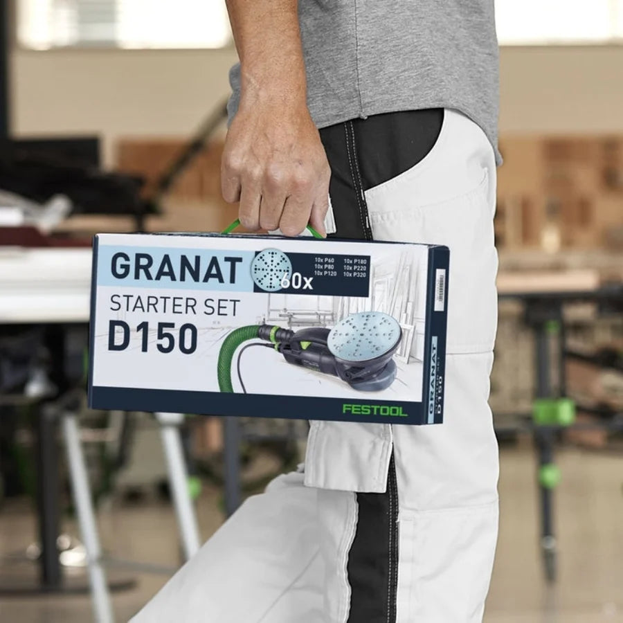 D150 Granat Starter Set