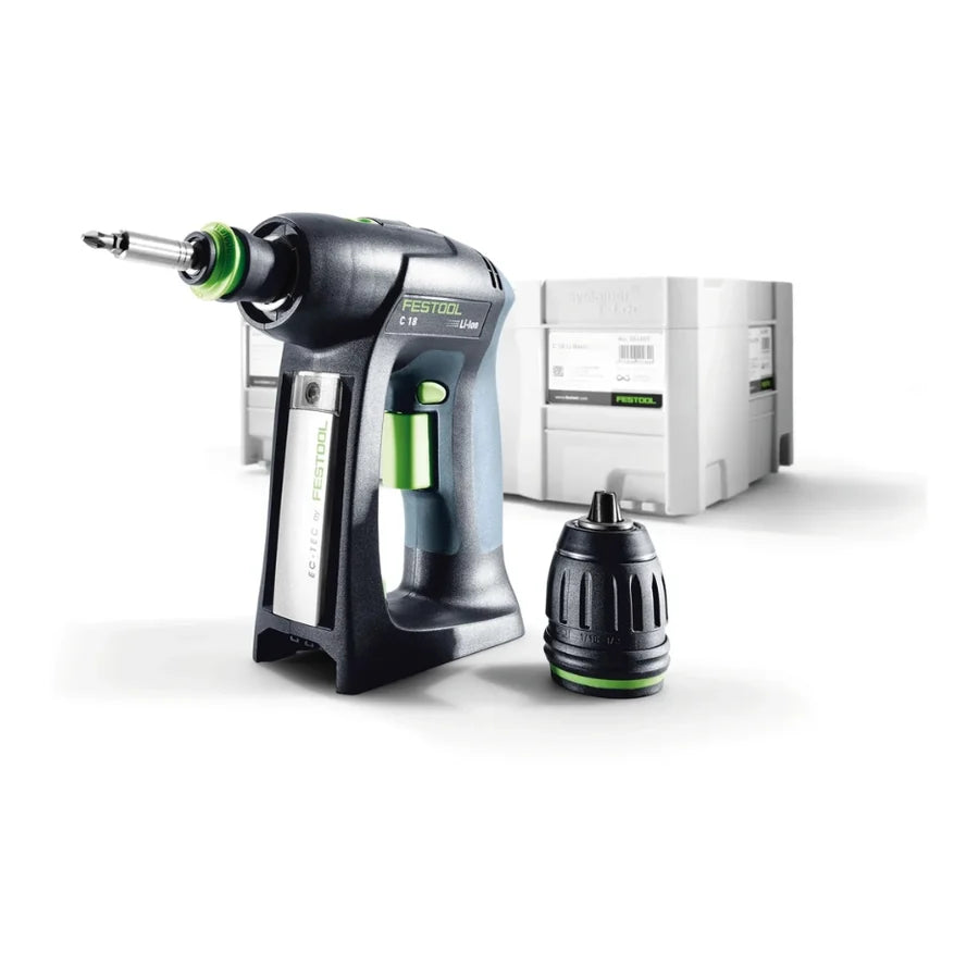 Cordless Drill C 18-Basic