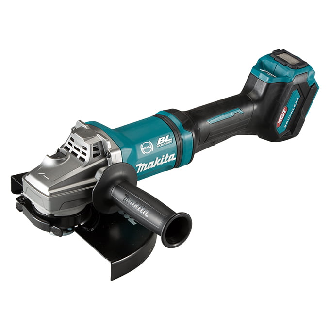 MAKITA GA038GZ 40V MAX XGT Li-Ion 9” Angle Grinder (Paddle Switch / Variable Speed) with Brushless Motor & AWS (Tool Only)