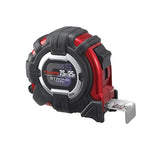 25ft/7.5m GS-LOCK Tape Measure with Hook & Compatible Clip