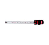 25ft/7.5m GS-LOCK Tape Measure with Hook & Compatible Clip