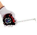 25ft/7.5m GS-LOCK Tape Measure with Hook & Compatible Clip