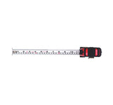 GS-LOCK 25 ft. × 1" Tape Measure with Horned Magnetic Hook