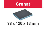 Abrasive sponge 98x120x13 120 GR 6 Pack