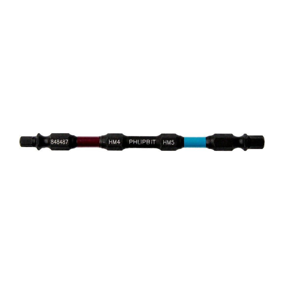 TurnX 16215-H4H5X4 P/BiT - H4+H5 Maroon/Teal 4" (848487)