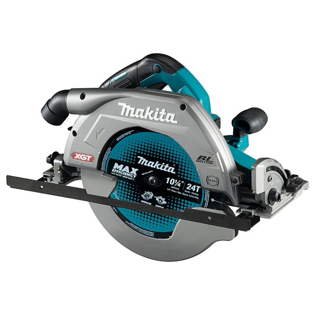 MAKITA HS011GZ 40V max XGT Brushless Cordless 10-1/4" Circular Saw w/AWS - AFT & Guide Rail Base (Tool Only)