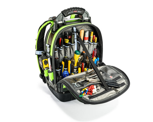 HI-VIZ Backpack Tech Tool Bag